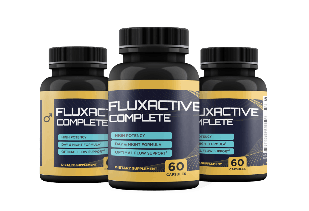 Fluxactive Complete supplement